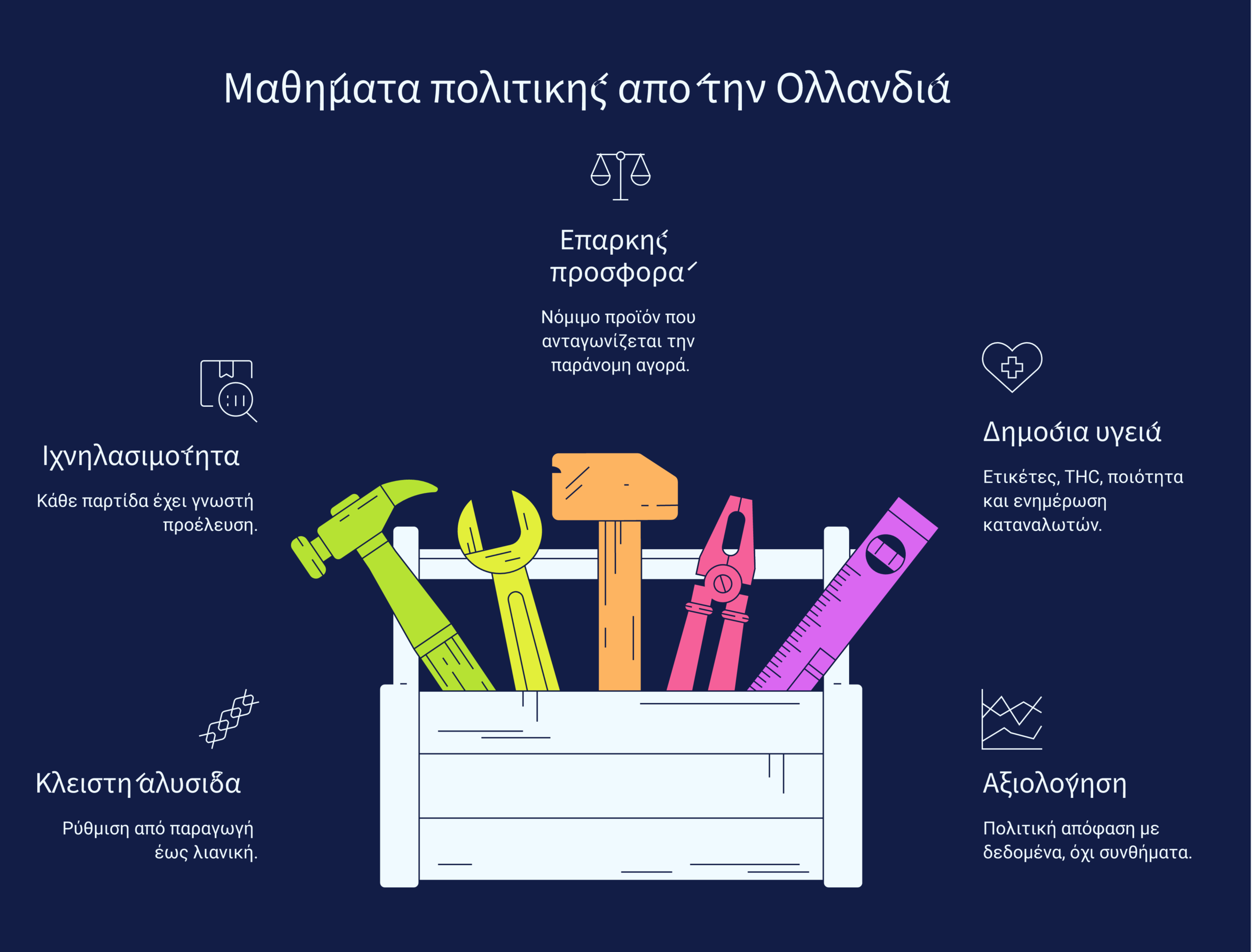 Ολλανδία κάνναβη 2026 infographic