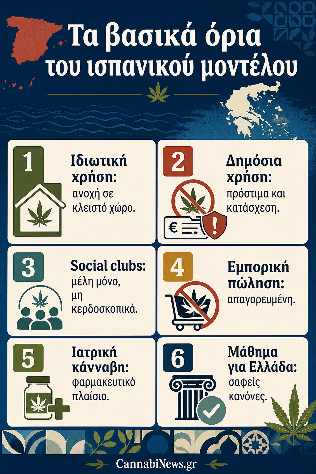 Ισπανία κάνναβη 2026 infographic