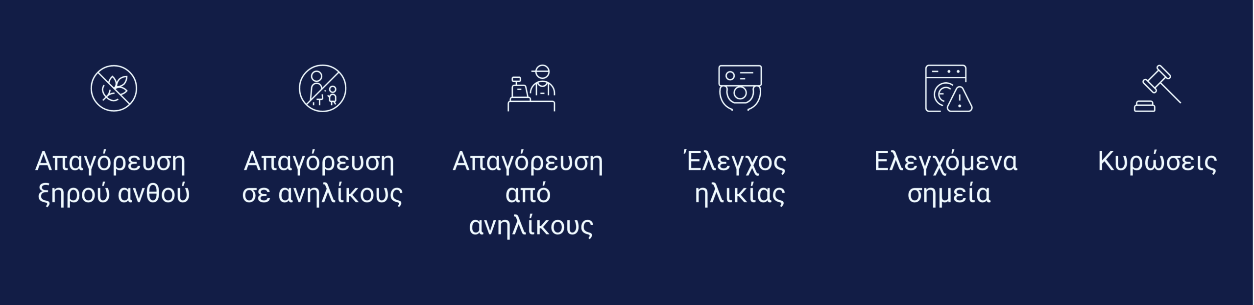 προστασία ανηλίκων κάνναβη infographic